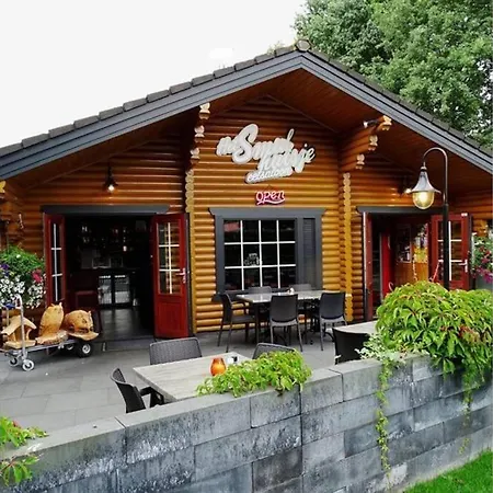 Chalé Chalet In Midden In Het Heerlijke Veluwe