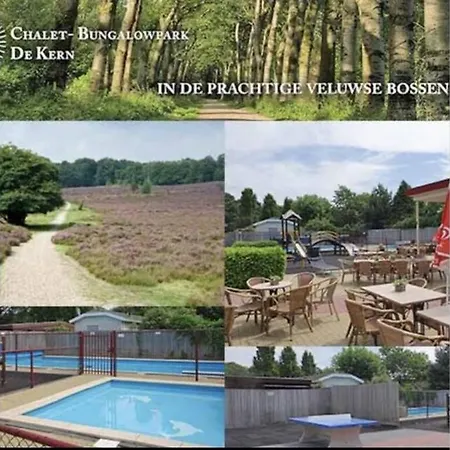 Chalé Chalet In Midden In Het Heerlijke Veluwe *